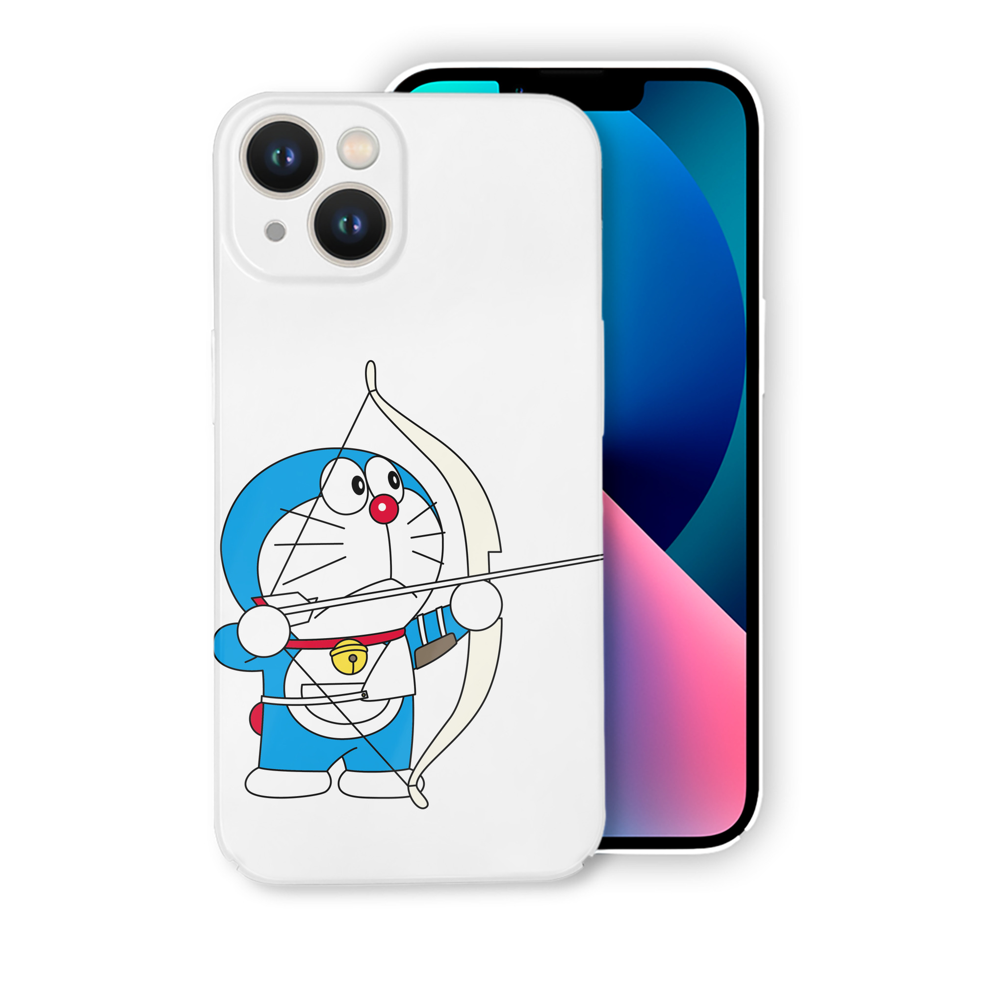 （画像用） ドラえもん Doraemon 【iPhone 14シリーズ対応】ハードケース
